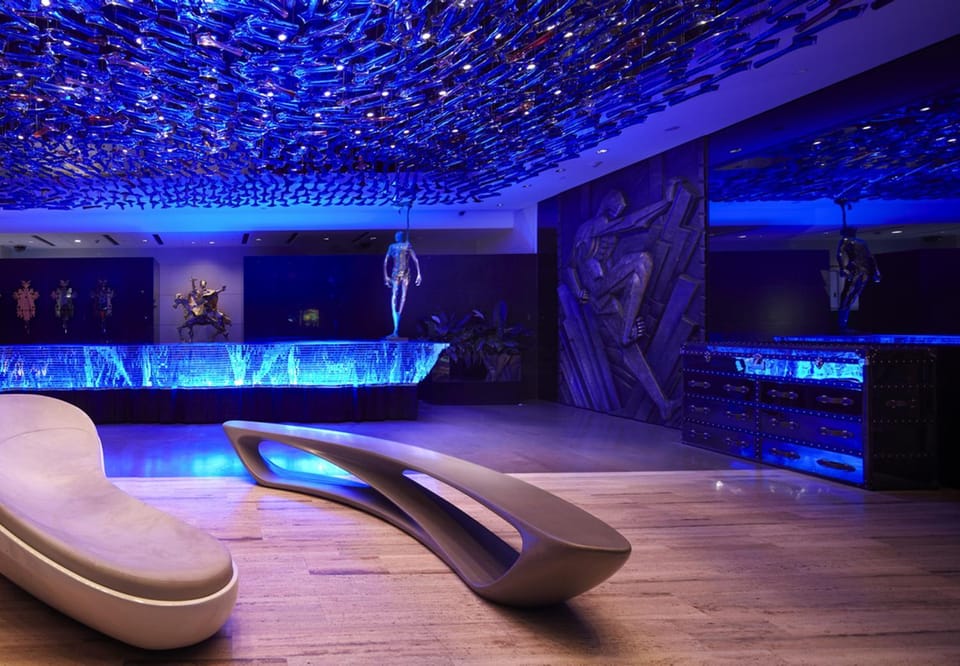 Night, Lobby or reception