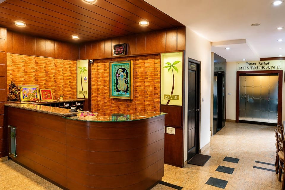 Lobby or reception