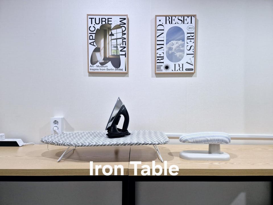 flat iron