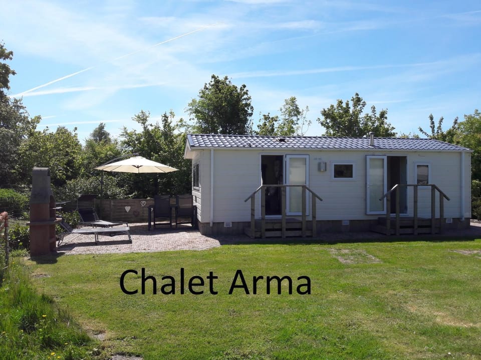 Property building, Garden view