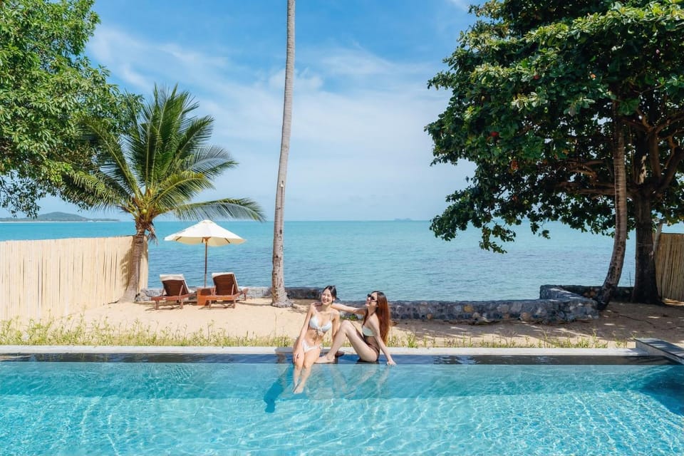Day, Beach, Pool view, Sea view, Swimming pool