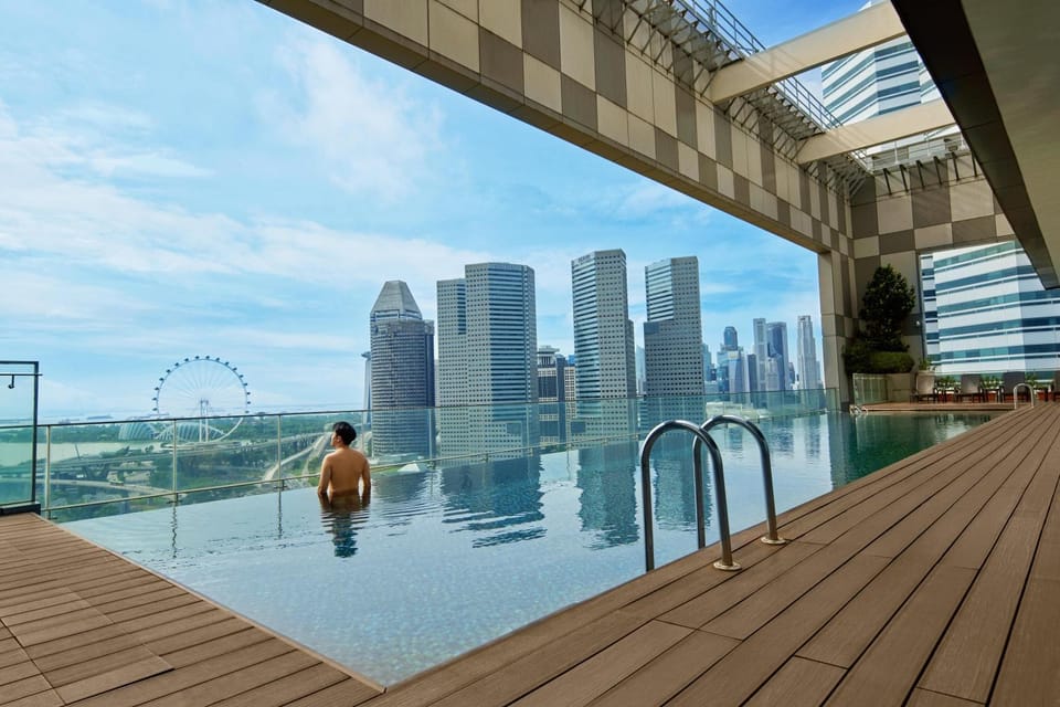 Pool view, Swimming pool