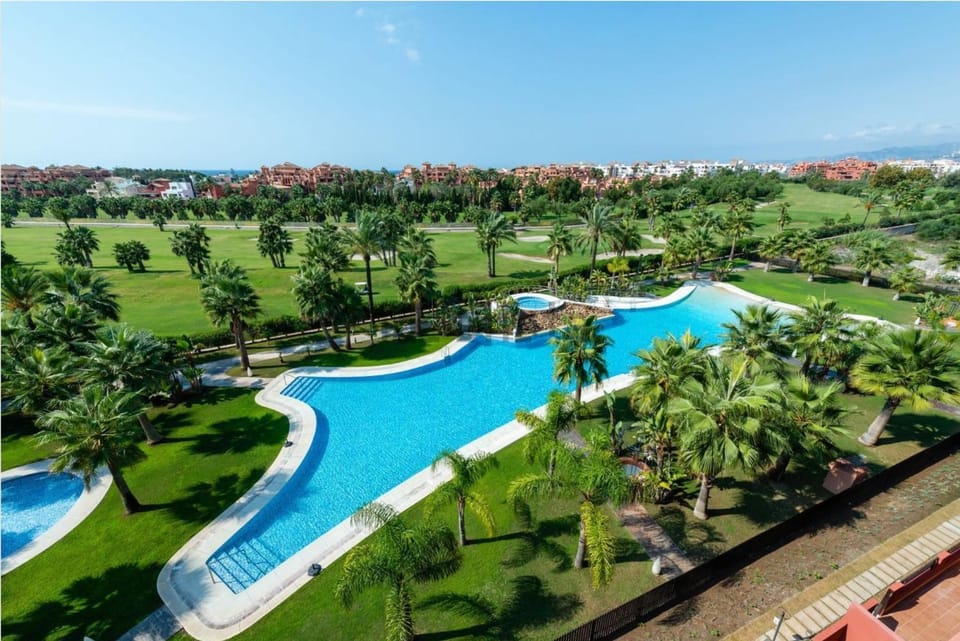Pool view