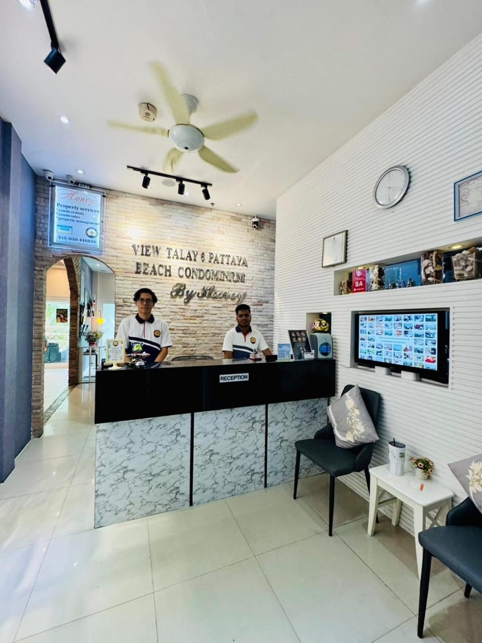 Lobby or reception