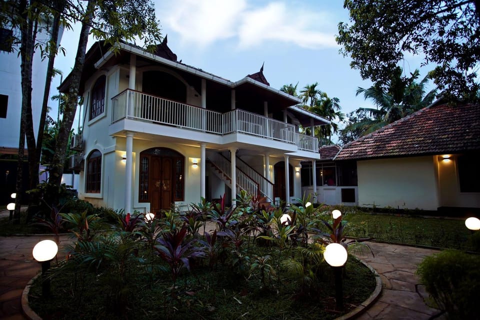 Bamboo Lagoon Backwater Front Resort Resort in Alappuzha
