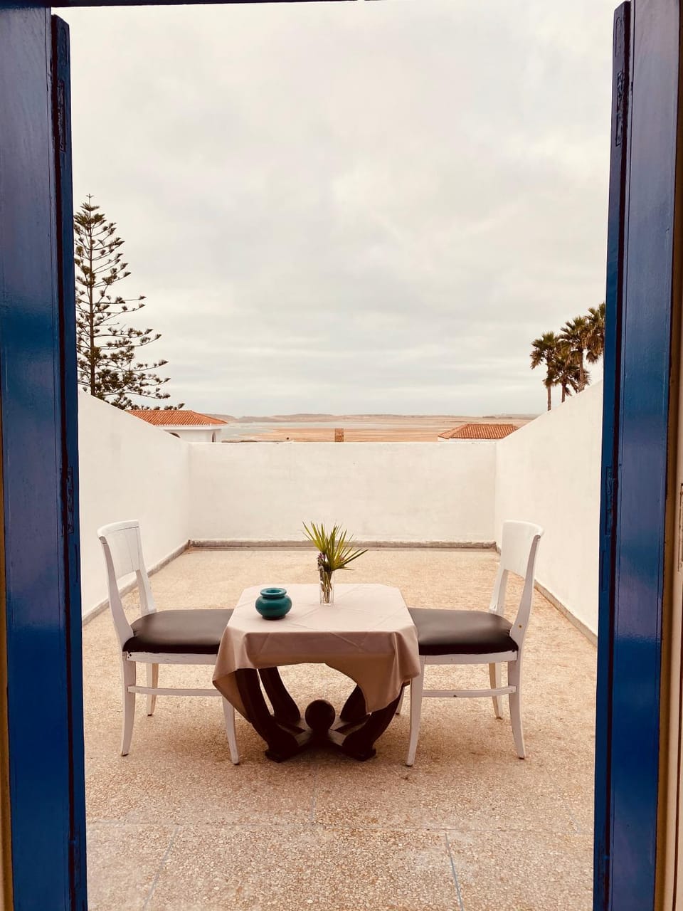 Patio, View (from property/room), Sea view