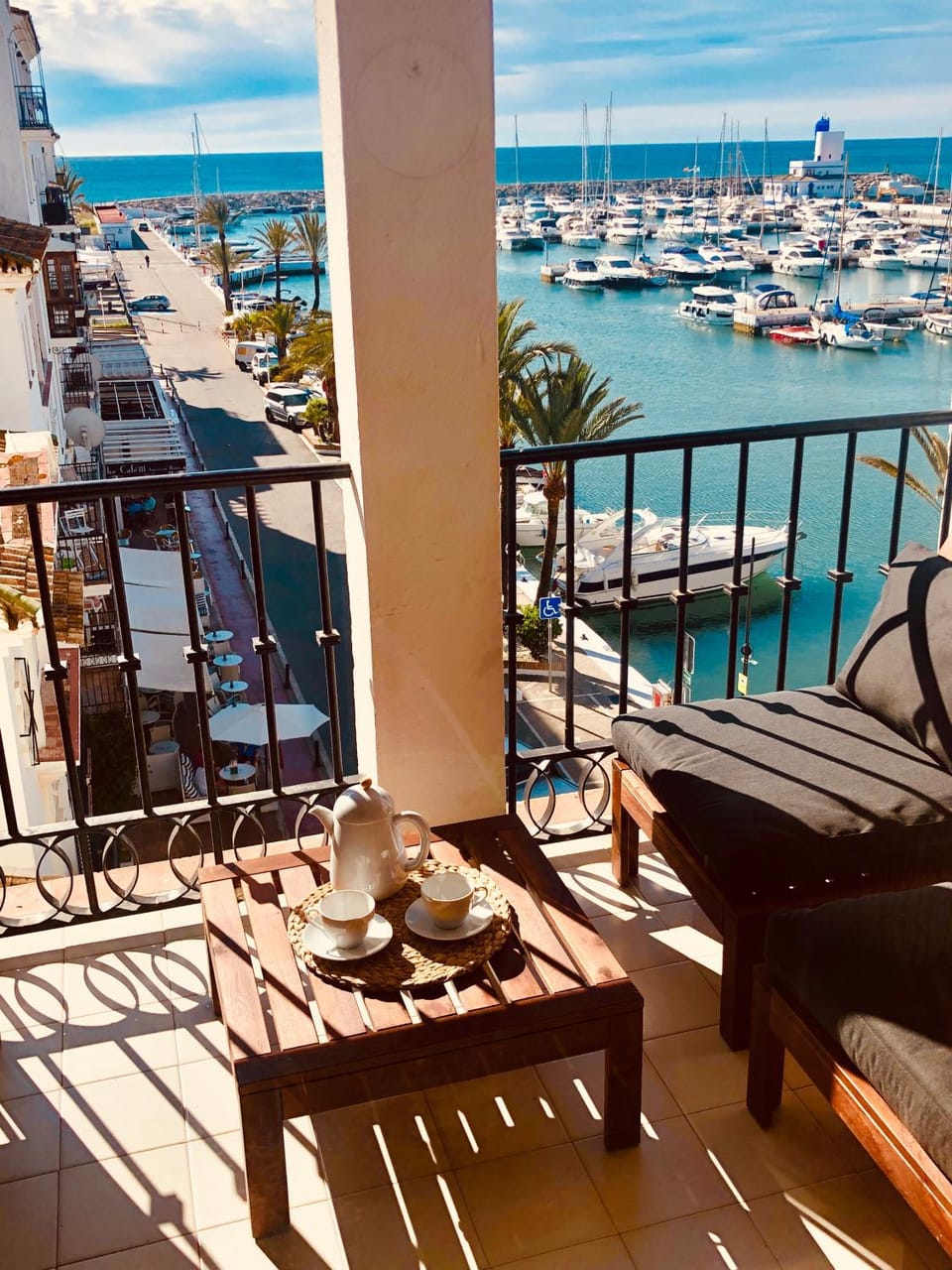 Balcony/Terrace, Sea view