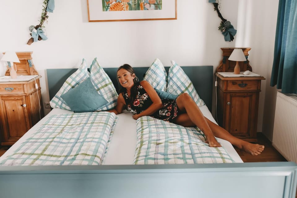 Bed, People, Bedroom
