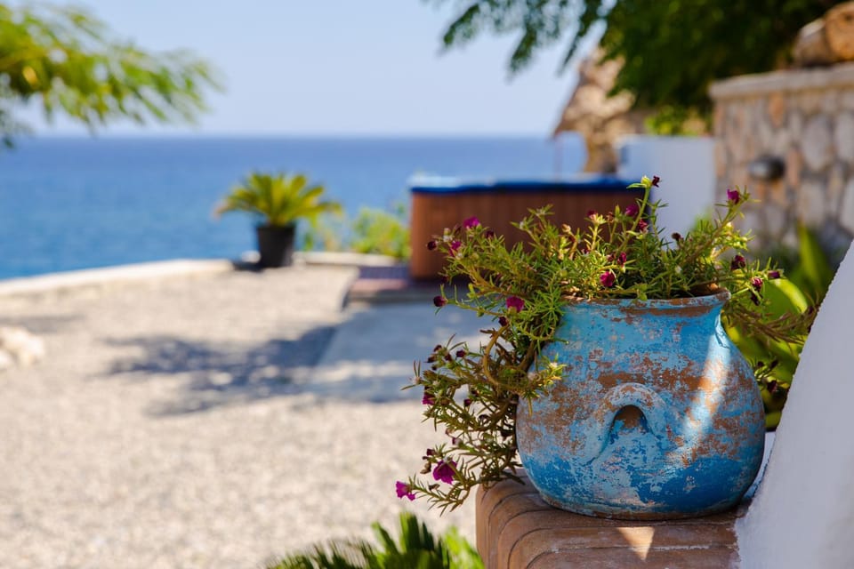 Anatoli Traditional Villa House in Rhodes, Greece