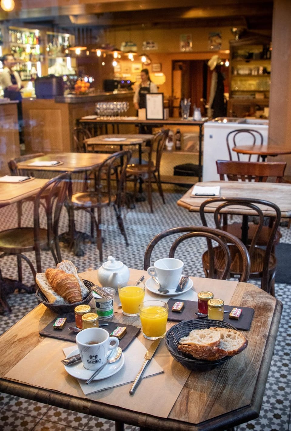 Continental breakfast