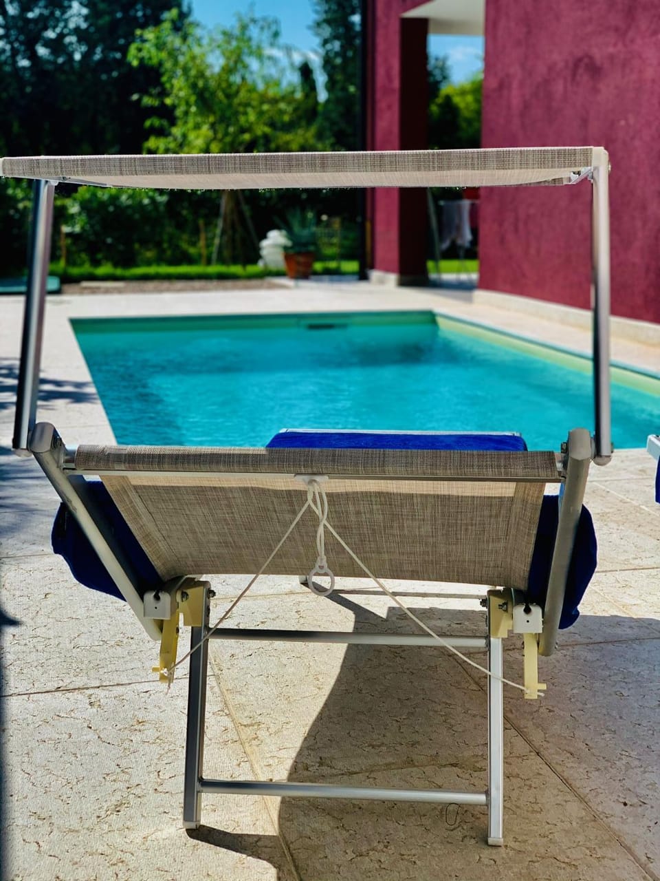 Property building, Swimming pool