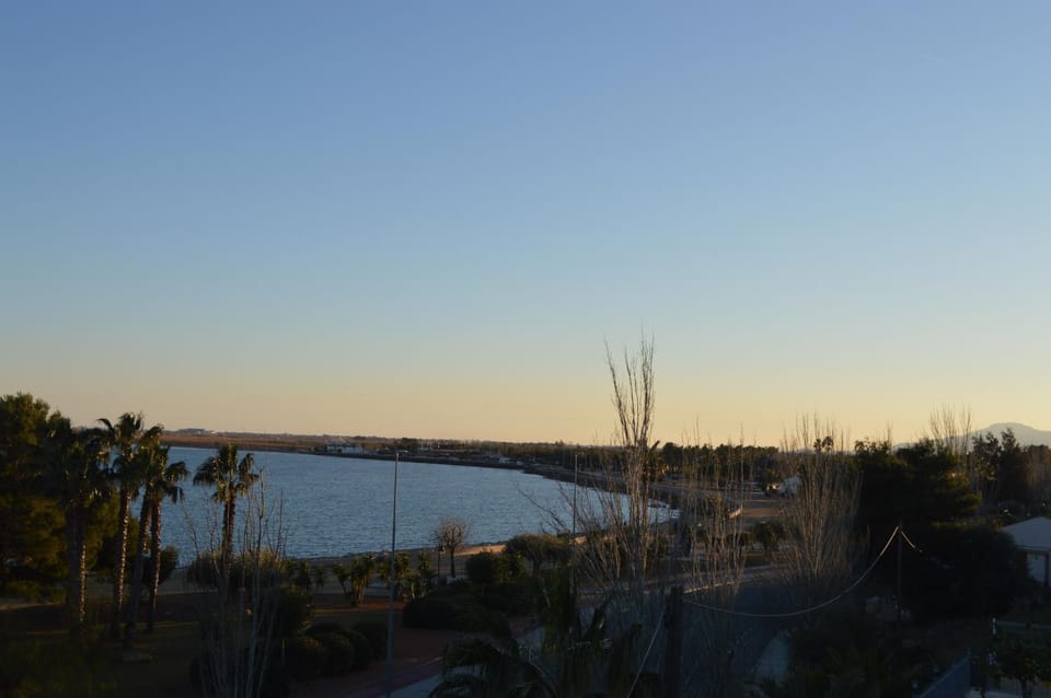 Natural landscape, Sea view