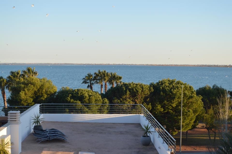 Natural landscape, View (from property/room), Balcony/Terrace, Sea view