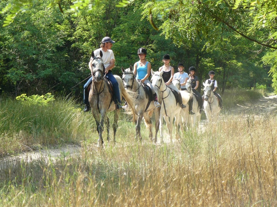 Horse-riding