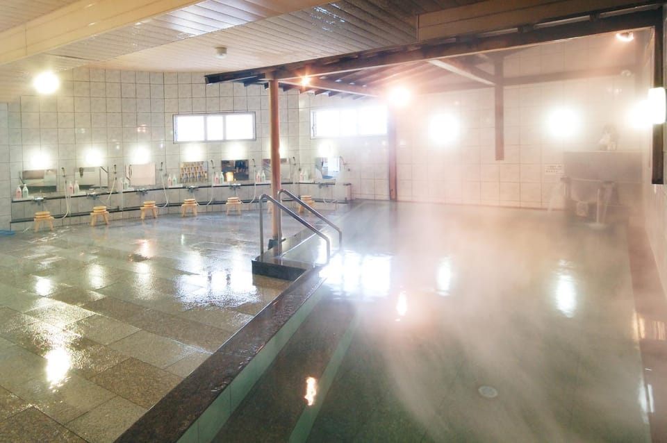 Hot Spring Bath, Hot Spring Bath