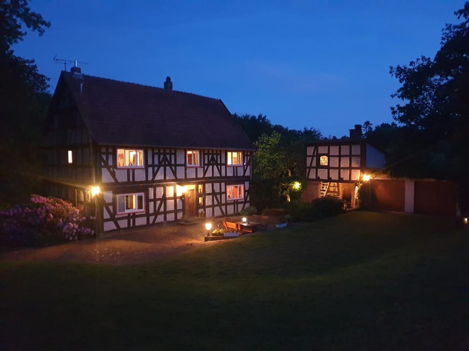 Wolfsmühle House in Hesse