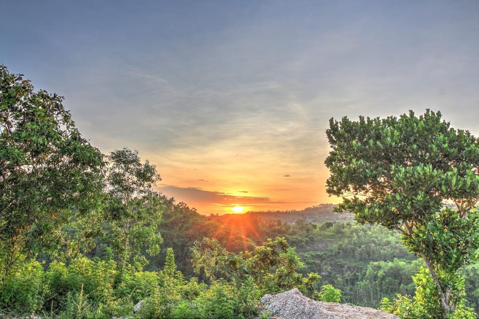 Natural landscape, Sunrise