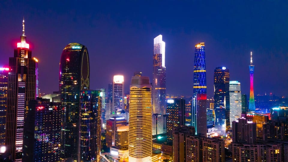 Night, City view