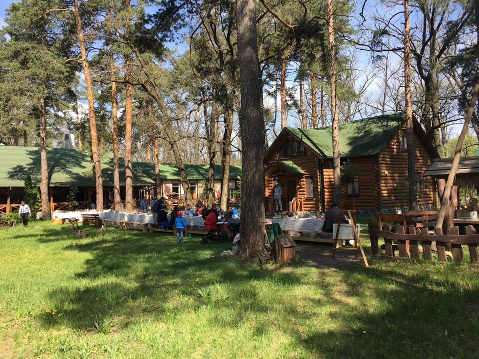Property building, Garden, Banquet/Function facilities