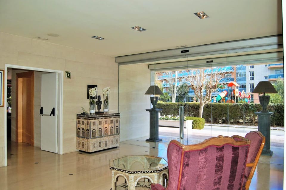 Lobby or reception