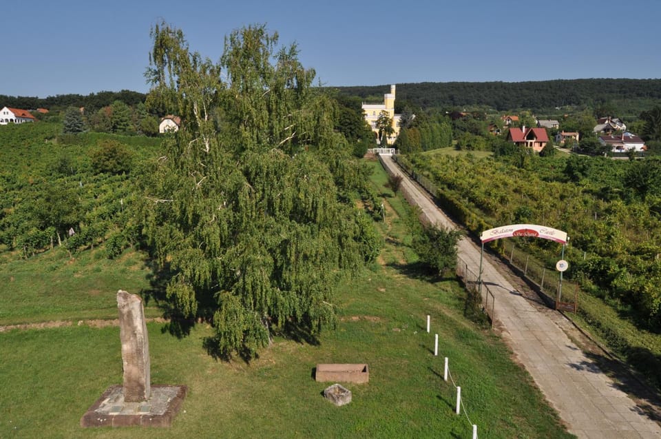 Landmark view