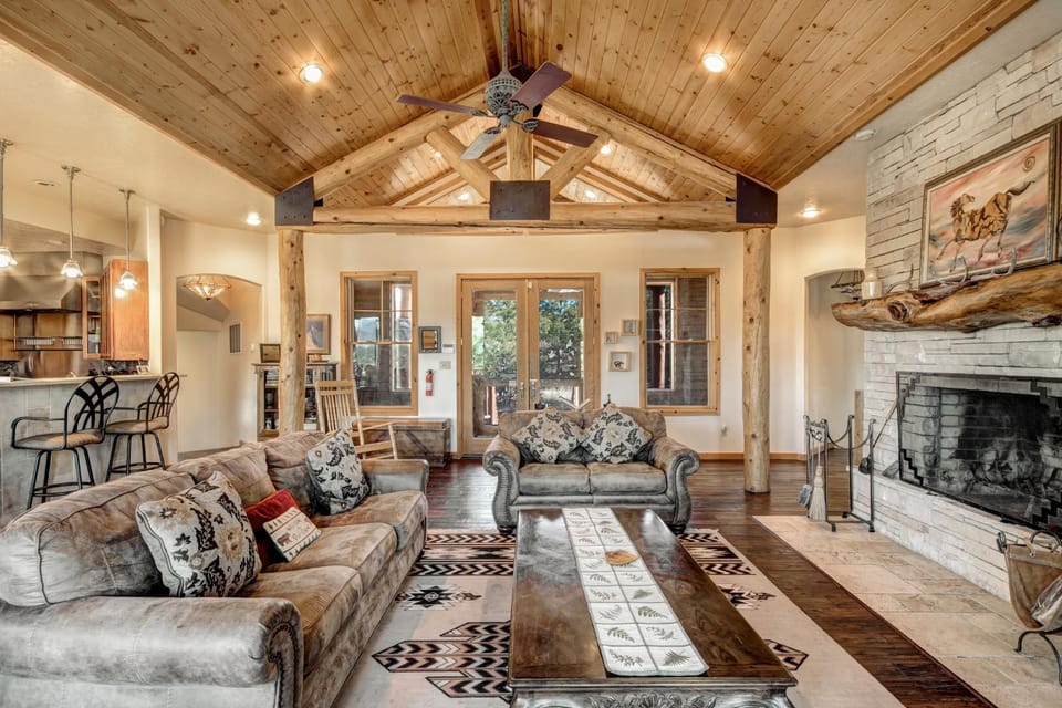 Living room, Seating area, fireplace, furniture