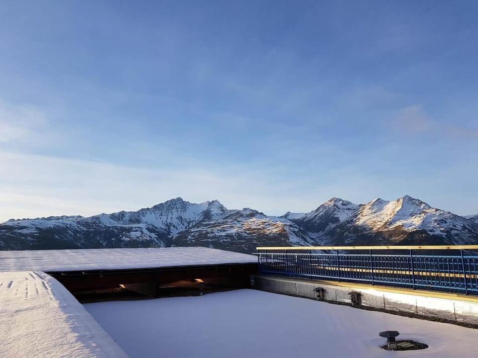 Duplex 4 pièces pour 10 pers avec terrasse panoramique, piscine et sauna à Arc 1600 - FR-1-411-546 Apartment in Bourg-Saint-Maurice