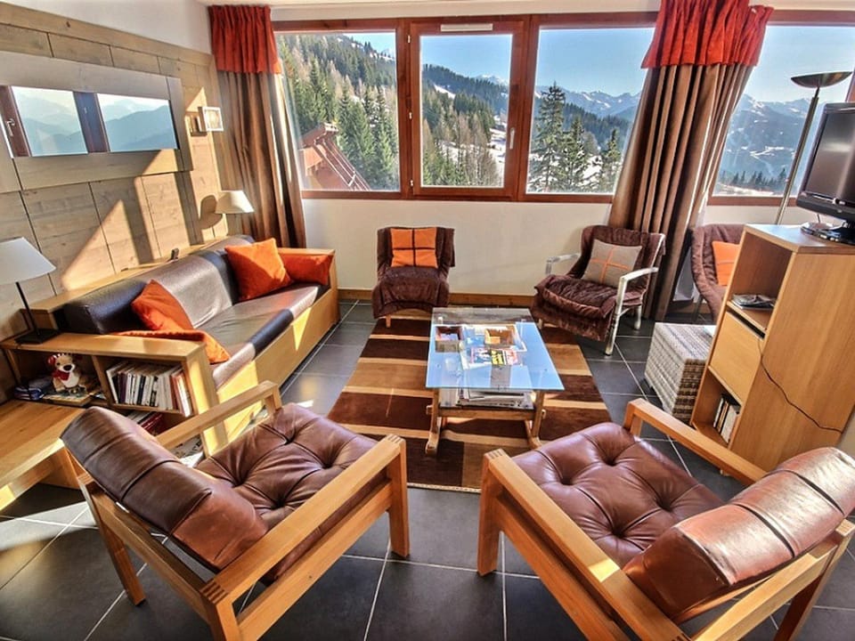 Duplex 4 pièces pour 10 pers avec terrasse panoramique, piscine et sauna à Arc 1600 - FR-1-411-546 Apartment in Bourg-Saint-Maurice