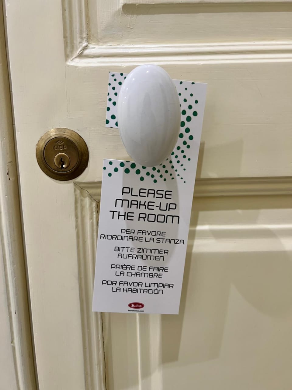 room service