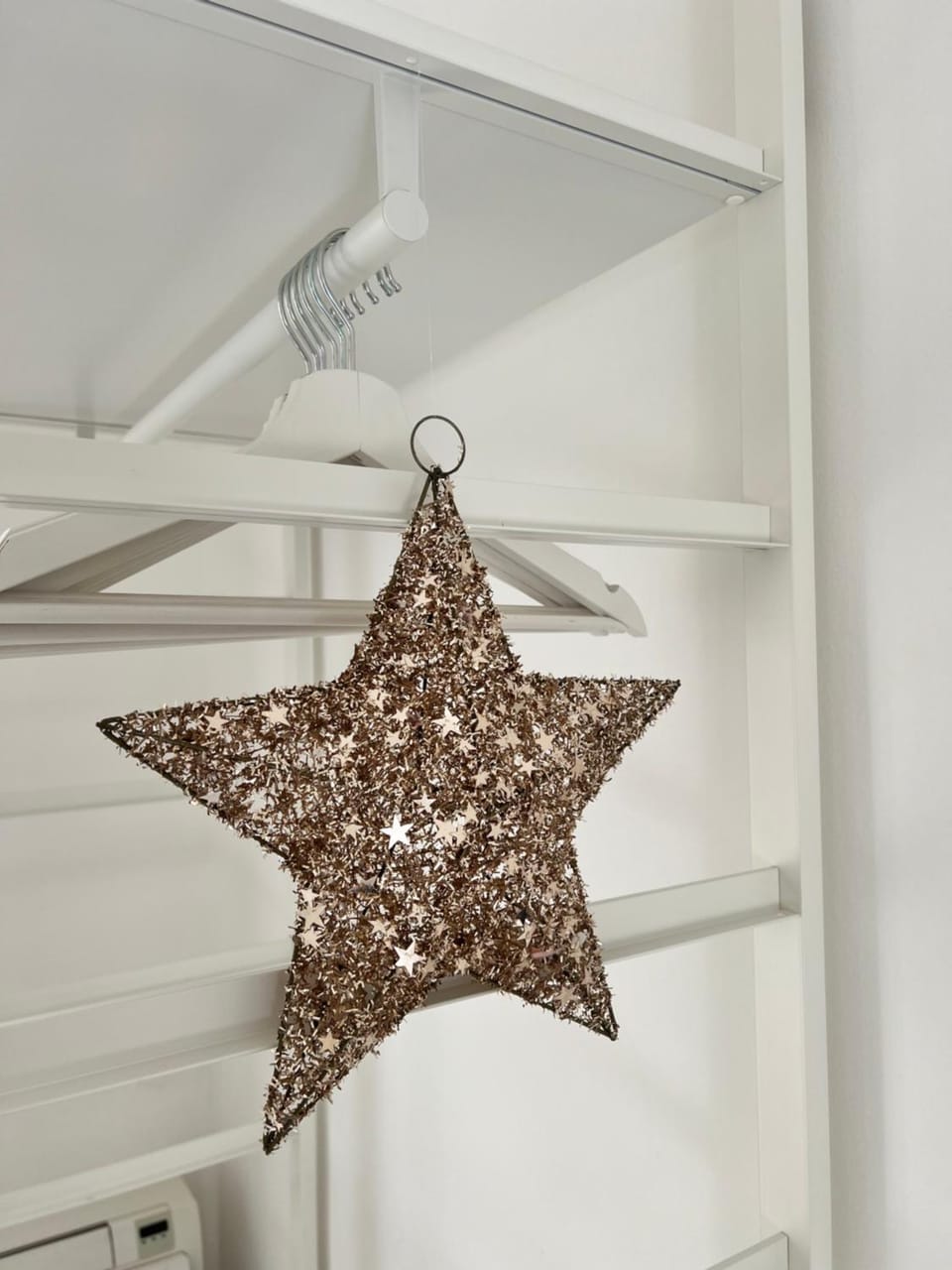 Decorative detail, wardrobe