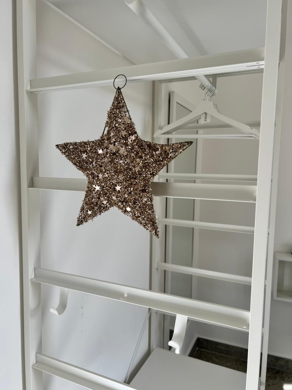 Decorative detail, wardrobe