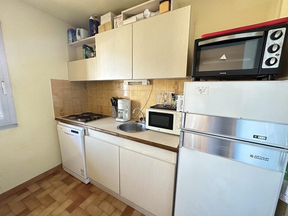 Port-Vendres : Appartement 4 pers., vue port, ascenseur - FR-1-309-188 Apartment in Port-Vendres