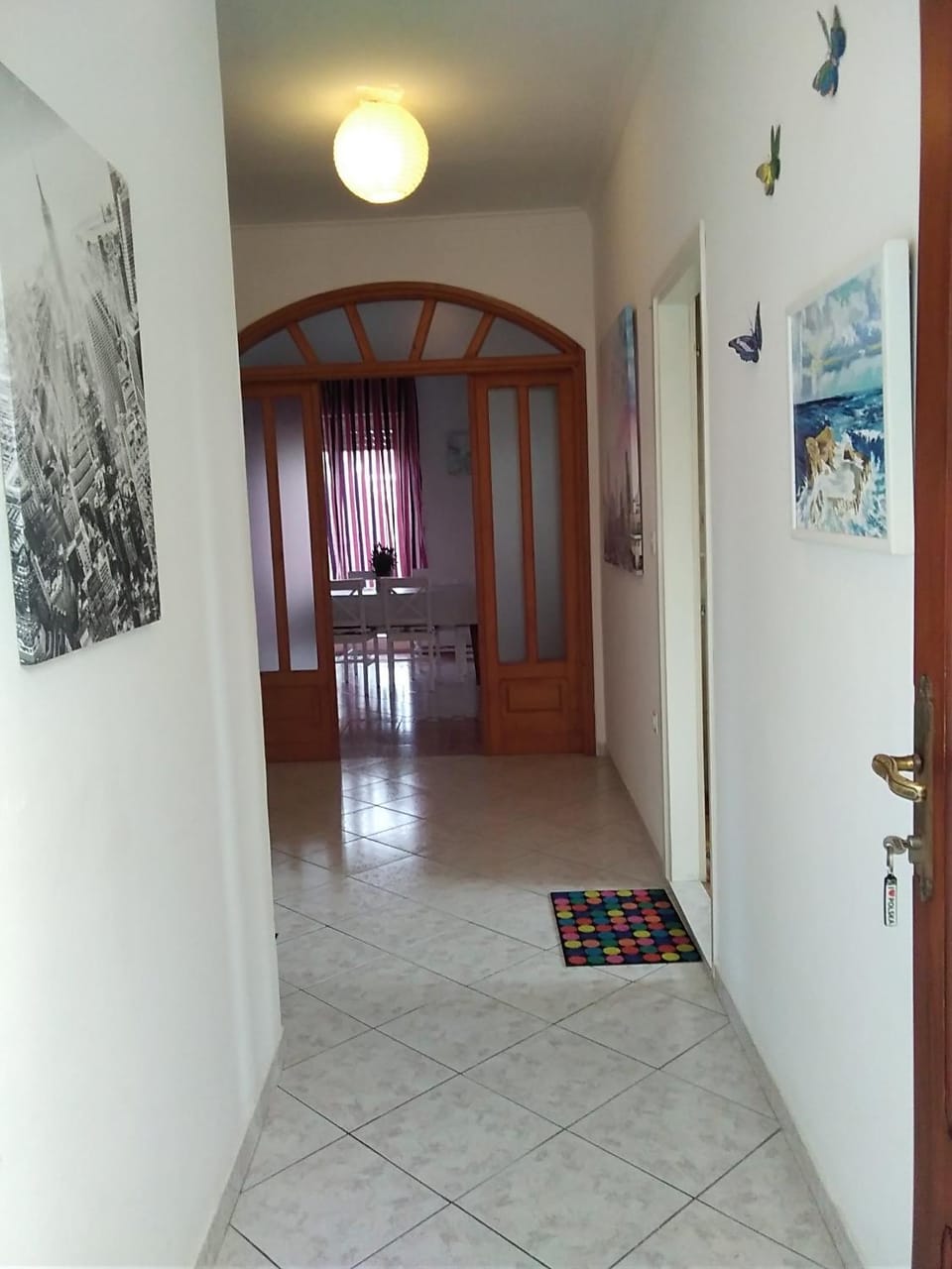Area and facilities