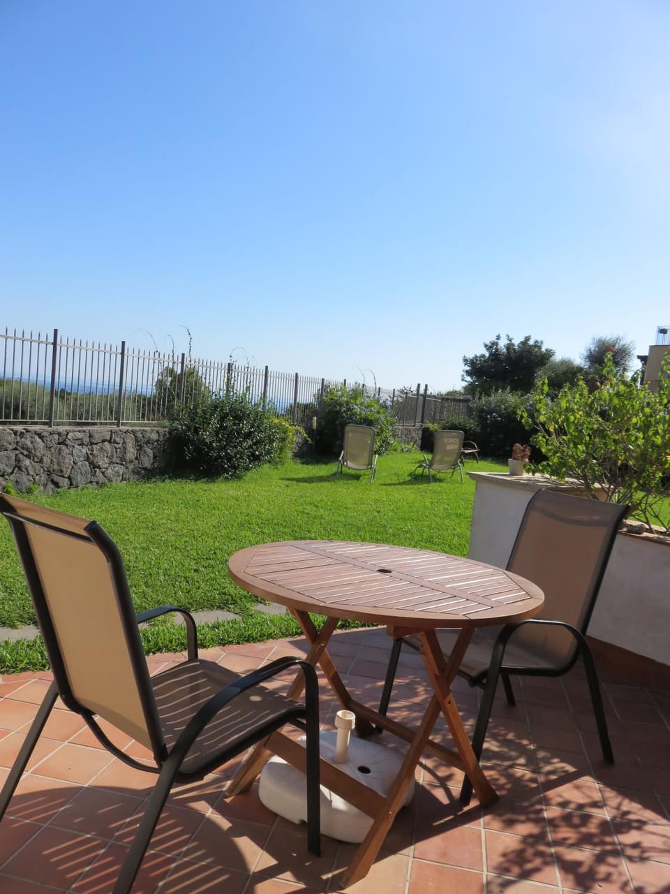Garden view