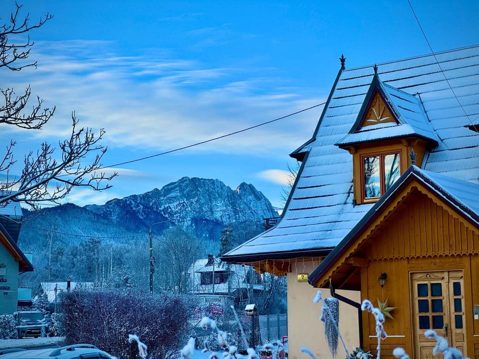 Property building, View (from property/room), Mountain view