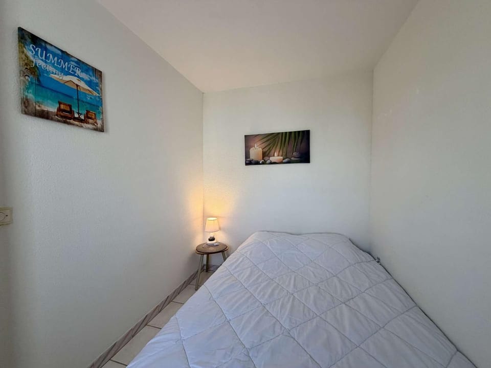 Appartement 2 pièces, balcon vue mer, parking privé, plage des Demoiselles - FR-1-224C-27 Apartment in Saint-Jean-de-Monts