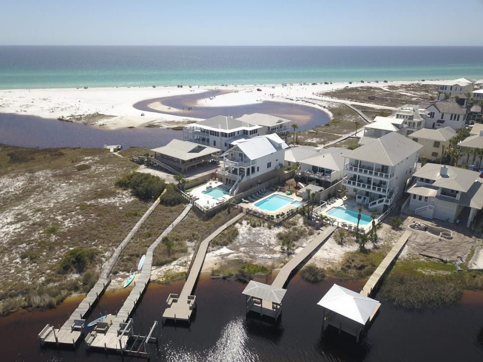 Seaspray House in South Walton County