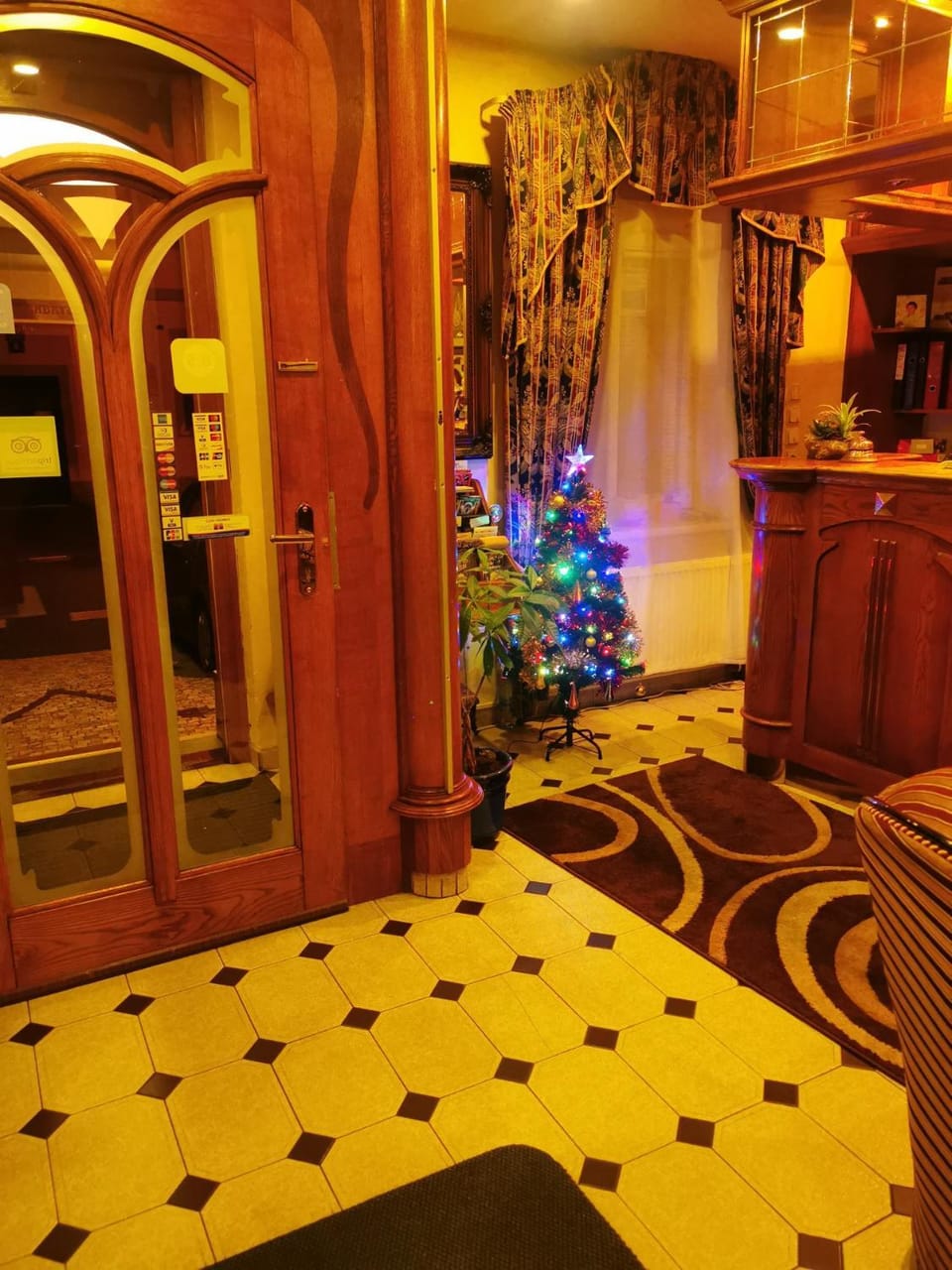 Lobby or reception