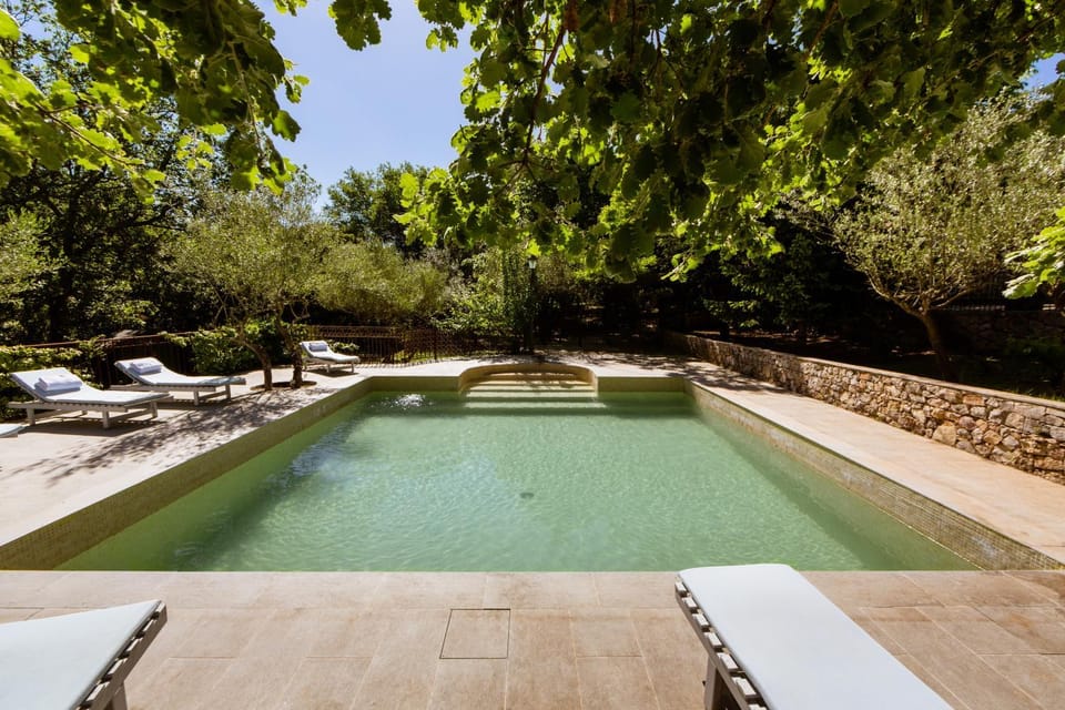 Pool view, Swimming pool