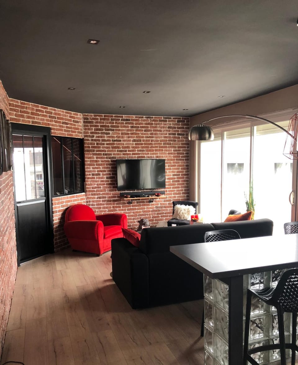 Appartement type loft La Baule centre Apartment in La Baule-Escoublac