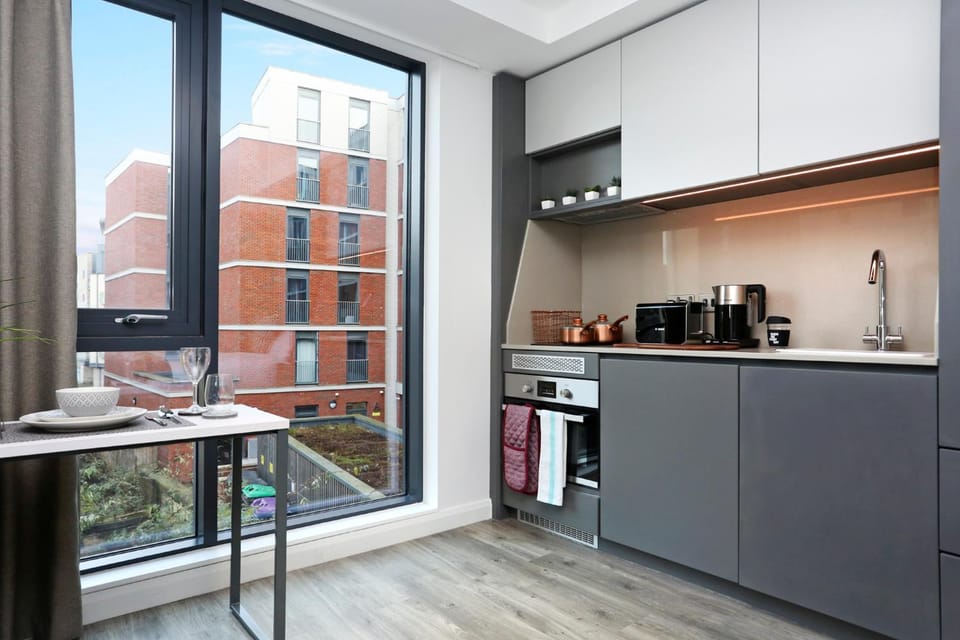 View (from property/room), Kitchen or kitchenette