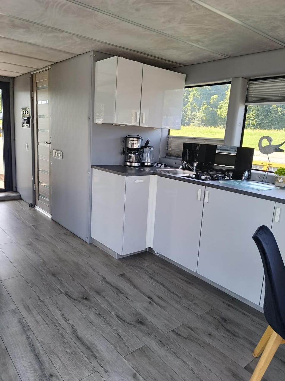 Sunrise Houseboat Apartment in Swinoujscie