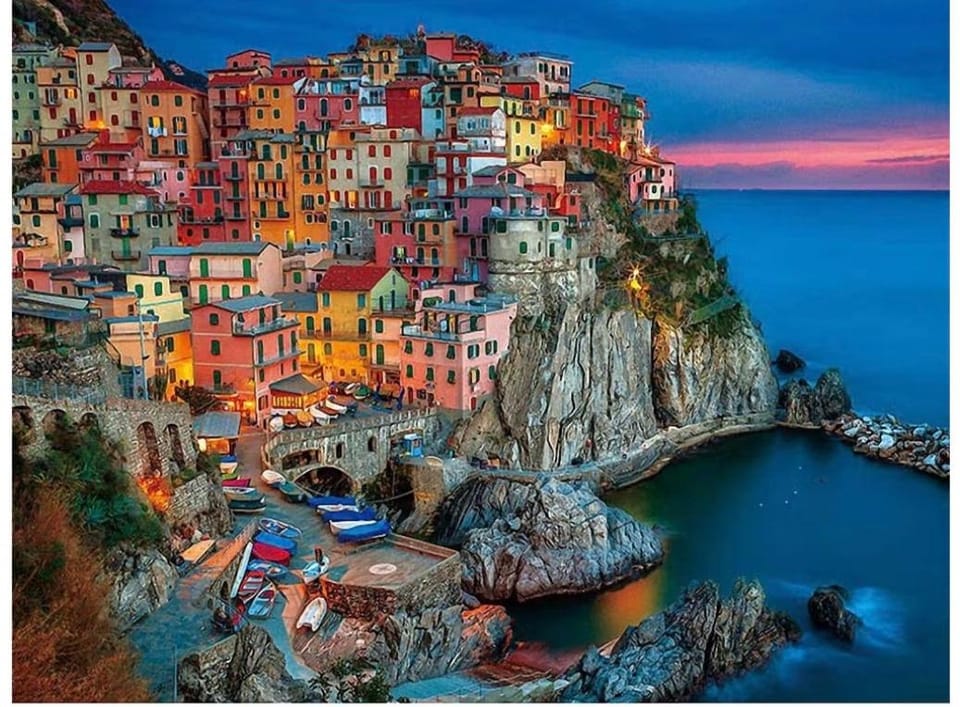 Cinqueterre Manarola Apartment in La Spezia