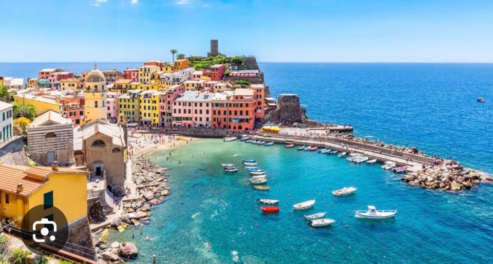 Cinqueterre Manarola Apartment in La Spezia