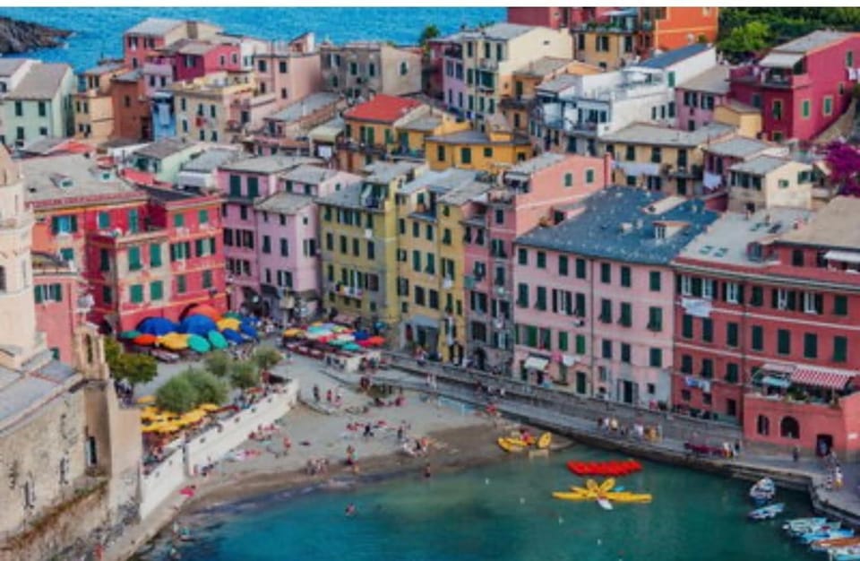Cinqueterre Manarola Apartment in La Spezia