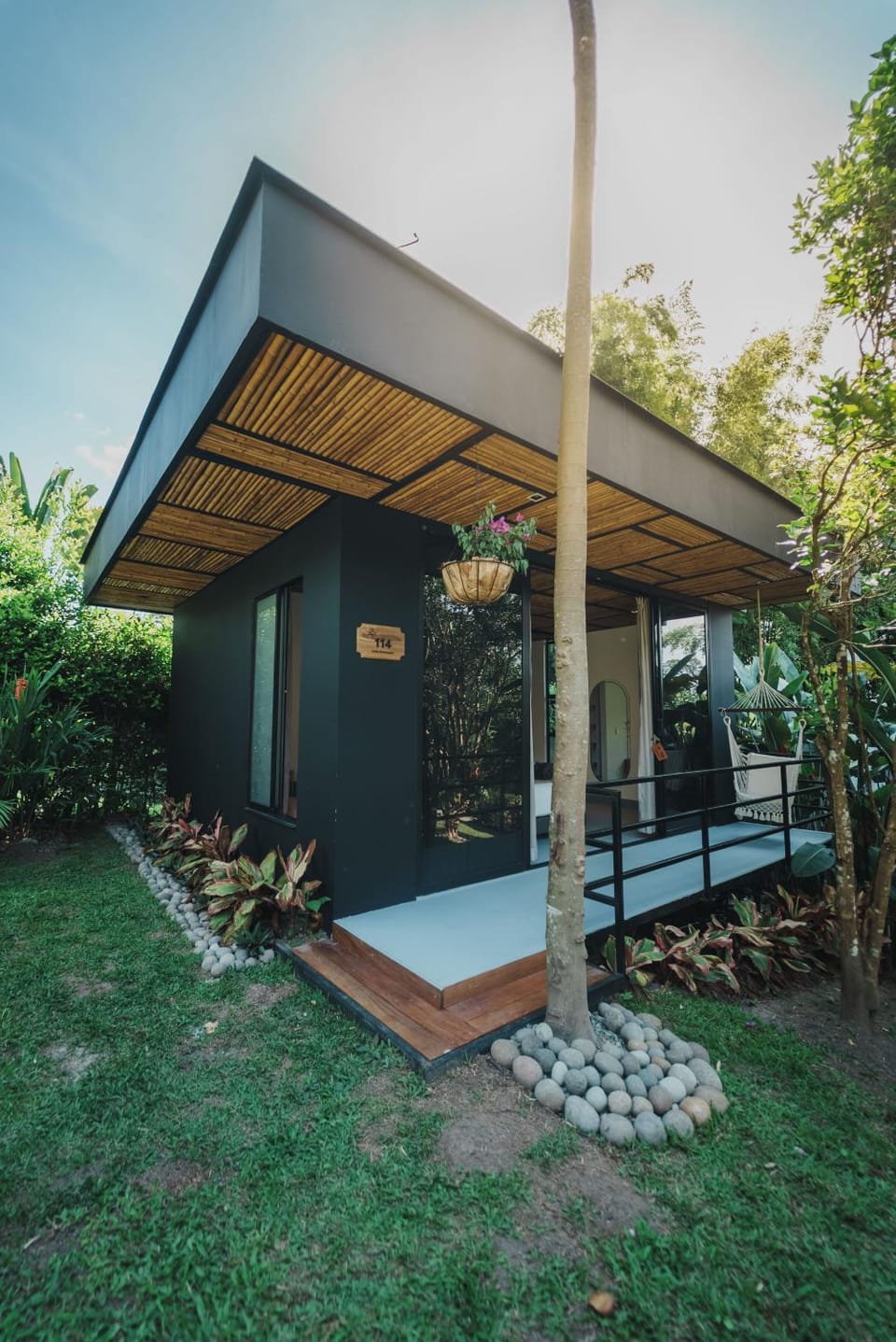 Garden view
