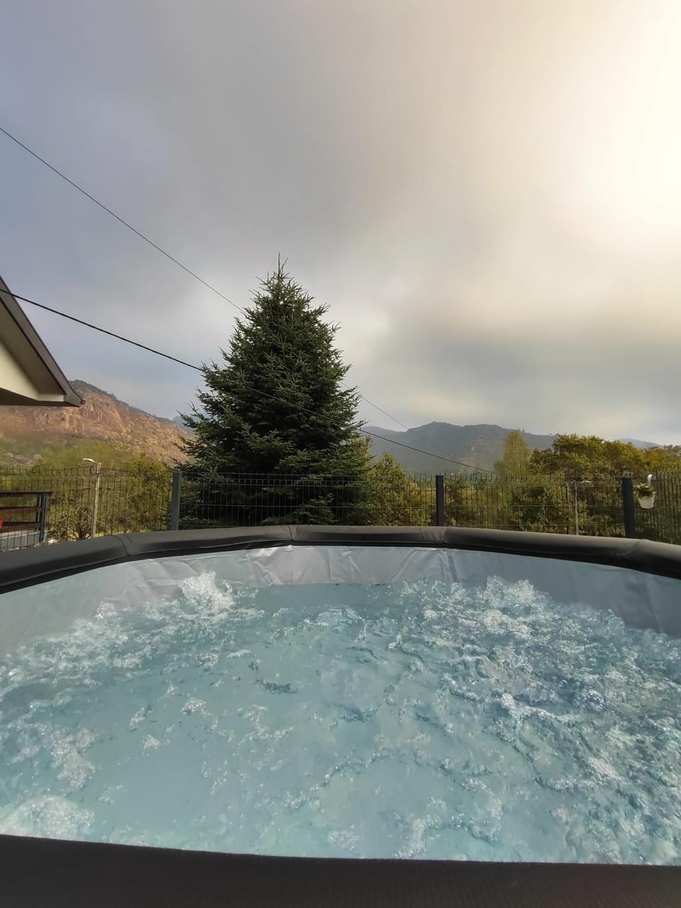 Hot Tub, Mountain view