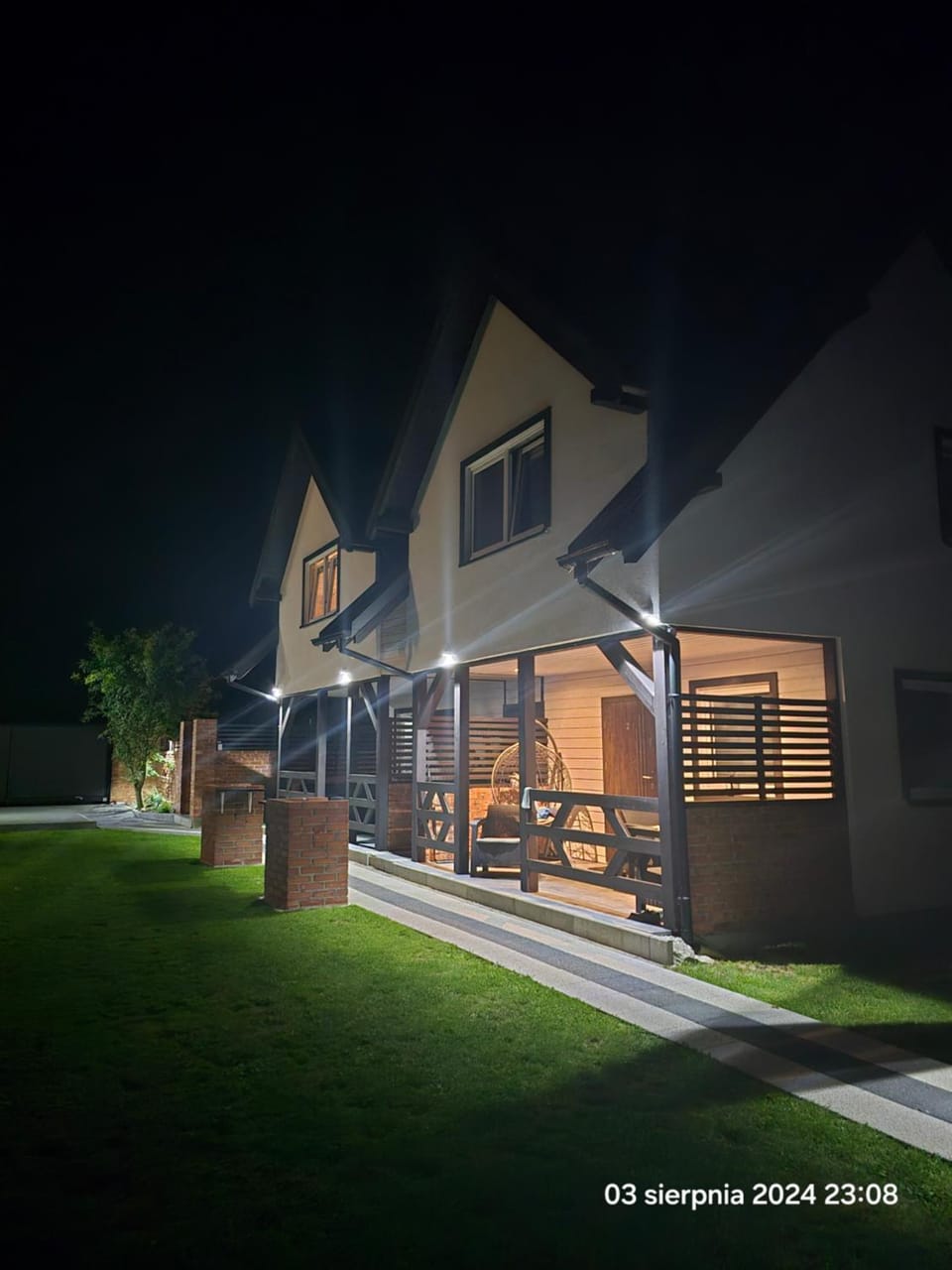 Domki Apartamentowe Ostoja House in West Pomeranian Voivodeship, Poland