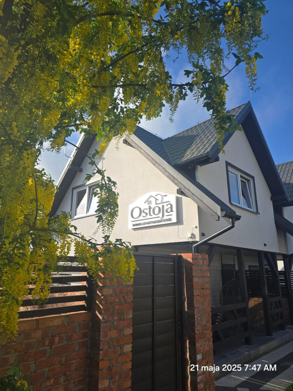 Domki Apartamentowe Ostoja House in West Pomeranian Voivodeship, Poland