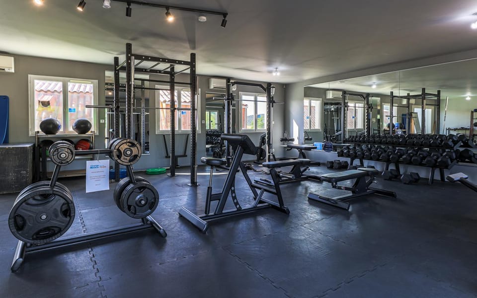 Fitness centre/facilities